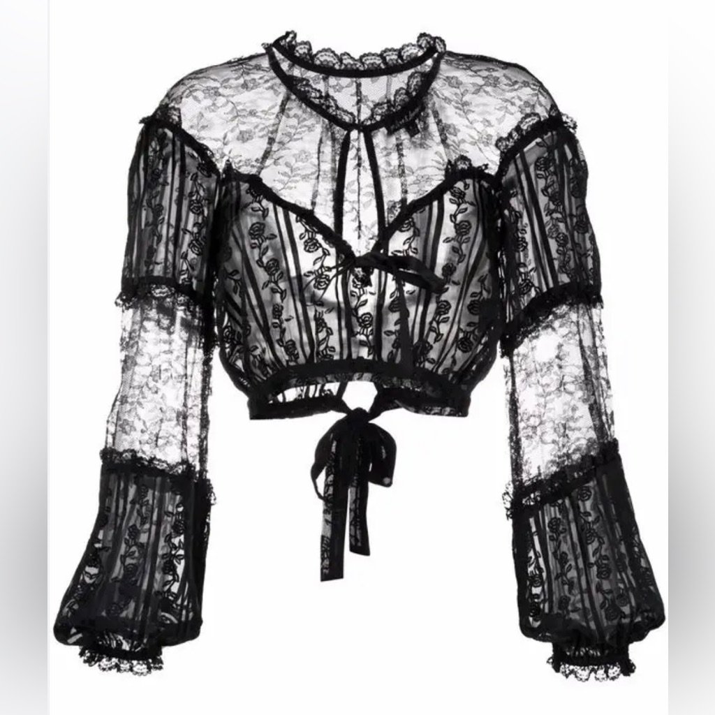 For Love And Lemons Lace Top